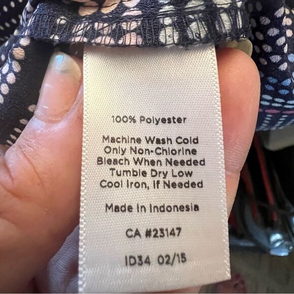 EUC Talbots woman’s plus size blouse size 1x - Picture 3 of 4